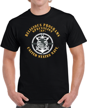 Load image into Gallery viewer, Navy - Rate - Religious Programs Specialist (RP) T Shirt
