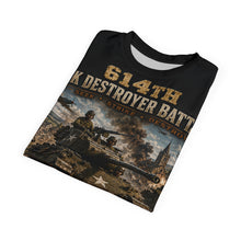 Load image into Gallery viewer, 614th Tank Destroyer Battalion - World War II - Tribute Tee — "Hunting the Hunters"
