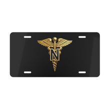 Load image into Gallery viewer, License Plate - Army Nurse Corps Branch Insignia - 3D - Enhanced
