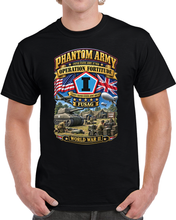 Load image into Gallery viewer, Army - Phantom Army - Operation Fortitude - WWII - 1st FUSAG - 3D - Enhanced T Shirt
