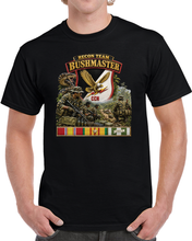 Load image into Gallery viewer, Pocket Patch - Vietnam - Recon Team Bushmaster - 3D - Enhanced - Mission T Shirt
