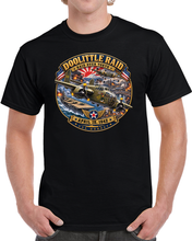 Load image into Gallery viewer, Army Air Corps - Doolittle Raid US Hornet Attack Tokoyo Japan - Apr 18, 1942 - WWII T Shirt
