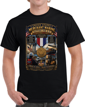 Load image into Gallery viewer, USMM - Support for 9-11 - 3D - Enhanced T Shirt
