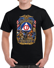 Load image into Gallery viewer, Office of Civil Defense (CD) - WWII - 3D - Enhanced T Shirt
