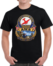 Load image into Gallery viewer, Aircraft Warning Service (AWS) WWII - 3D - Enhanced T Shirt
