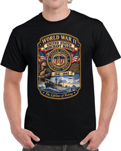 Load image into Gallery viewer, United States Merchant Marine (USMM) - WWII - 3D - Enhanced T Shirt
