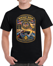 Load image into Gallery viewer, USMM - Desert Shield - Desert Storm - 1990-1991 - Expeditionary - 3D - Enhanced T Shirt
