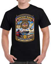 Load image into Gallery viewer, USMM - Operation Restore  Hope - 1992-1995 - MM Expeditionary Medal - 3D - Enhanced T Shirt
