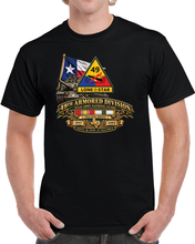 Load image into Gallery viewer, 49th Armored Division - Lone Star - Cold War - 3D - Enhanced T Shirt
