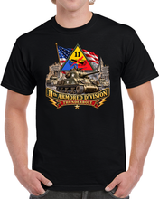 Load image into Gallery viewer, 11th Armored Division - Thunderbolt - WWII - 3D - Enhanced
