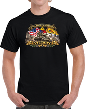 Load image into Gallery viewer, 5th Armored Division - Victory - WWII - 3D - Enhanced T Shirt
