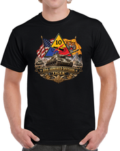 Load image into Gallery viewer, 10th Armored Division - Tiger - WWII - 3D - Enhanced T Shirt
