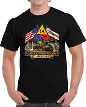 Load image into Gallery viewer, 14th Armored Division - Liberators - WWII - 3D - Enhanced T Shirt
