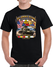 Load image into Gallery viewer, 50th Armored Division - Jersey Blues - Cold War - 3D - Enhanced T Shirt
