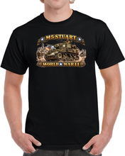 Load image into Gallery viewer, M5 Stuart Light Tank  - World War II - 3D - Enhanced T Shirt
