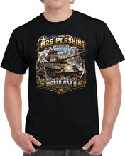 Load image into Gallery viewer, M26 Pershing Tank  - Europe - World War II - 3D - Enhanced T Shirt
