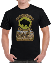 Load image into Gallery viewer, 92nd Infantry Division - Buffalo Soldiers - Itialian Campaign - 1944 - 1945 - w Scene - WWII - PAC  SVC - 3D - Enhanced T Shirt
