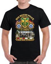 Load image into Gallery viewer, Army - 18th MP Brigade - V Corps-  COLD SVC V1 - 3D - Enhanced T Shirt
