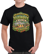 Load image into Gallery viewer, Fort Benning, Georgia, Harmony Church - Home of the Infantry - 3D - Enhanced T Shirt
