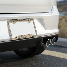 Load image into Gallery viewer, Metal License Plate Frame - Deployment Love
