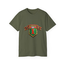 Load image into Gallery viewer, Unisex Ultra Cotton Tee - 1st Bn, 16th Infantry Regiment - Rangers - 3D - Enhanced
