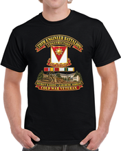 Load image into Gallery viewer, 79th Enginer Battalion - Construction - Neureut Kaserne, Karlseuhe, Germany, Cold War SVC - 3D - Enhanced T Shirt
