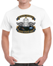 Load image into Gallery viewer, Navy Rate - Air Traffic Controller (AC) - Shipboard Version  3D - Enhanced T Shirt
