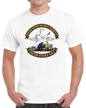 Load image into Gallery viewer, NAVY - Rate - Aviation Support Equipment Technician (AS) with Scene - 3D - Enhanced T Shirt
