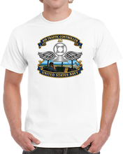 Load image into Gallery viewer, Navy Rate - Air Traffic Controller (AC) - with Scene - 3D - Enhanced T Shirt
