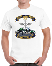 Load image into Gallery viewer, NAVY - Aviation Boatswains Mate Br with AC handler Scene - 3D - Enhanced T Shirt
