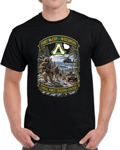 Load image into Gallery viewer, Fort McCoy, Wisconsin - DUI - Total Force Training Center - 3D - Enhanced T Shirt
