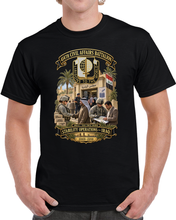Load image into Gallery viewer, 414th Civil Affairs Battalion - DUI - Stability Operations - Iraq - 2009 - 2010 - 3D - Enhanced T Shirt
