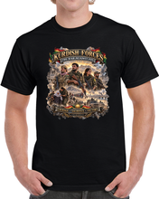 Load image into Gallery viewer, Kurdish  Forces - The War Against ISIS - 2014-2019 - 3D - Enhanced T Shirt
