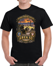 Load image into Gallery viewer, ATEC - Area 52 - Dugway Proving Ground - 3D - Enhanced T Shirt
