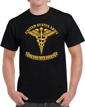 Load image into Gallery viewer, Army - Medical Corps - US Army - 3D - Enhanced T Shirt

