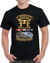 Load image into Gallery viewer, Army - Combat Veteran - 187th Infantry Regiment - Torii, Afghanistan Veteran - 3D - Enhanced T Shirt
