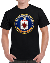 Load image into Gallery viewer, Central Intelligence Agency (CIA) - Seal - 3D - Enhanced T Shirt
