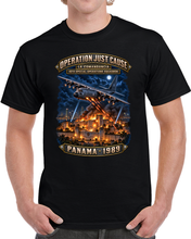 Load image into Gallery viewer, SOF - 16th SOS - Panama Invasion 1989 - La Comandancia - 3D - Enhanced T Shirt
