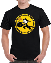 Load image into Gallery viewer, NAVY - VF - 3 - WWII Felix Insignia - 3D - Enhanced T Shirt
