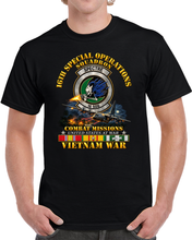 Load image into Gallery viewer, SOF - 16th SOS - Combat Missions w VN SVC - 3D - Enhanced T Shirt
