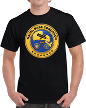 Load image into Gallery viewer, NAVY - Naval Base Coronado - Crest - 3D - Enhanced T Shirt
