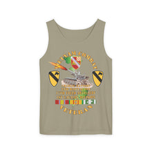 Load image into Gallery viewer, Tank Top - Army - Charlie Battery.2nd Battalion,17th Field Artillery - w  1st Cavalry Div - M110 8in SP - Vietnam Vet w VN SVC X 300
