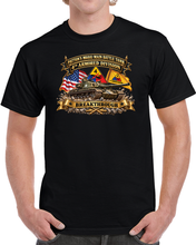 Load image into Gallery viewer, 4th Armored Division - PATTON'S M60A1 Main Battle Tank - Breakthrough T Shirt
