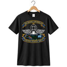 Load image into Gallery viewer, Navy Rate - Air Traffic Controller (AC) - Shipboard Version  3D - Enhanced T Shirt
