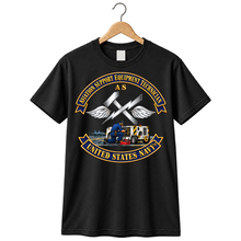 Load image into Gallery viewer, Navy - Rate - Aviation Support Equipment Technician (AS) with Scene - 3D - Enhanced T Shirt
