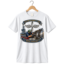 Load image into Gallery viewer, Navy Rate - Aviation Machinists Mate Br with Scene - 3D - Enhanced T Shirt
