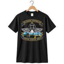 Load image into Gallery viewer, Navy Rate - Air Traffic Controller (AC) - with Scene - 3D - Enhanced T Shirt
