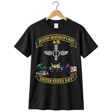 Load image into Gallery viewer, Navy - Aviation Boatswains Mate Br with 3 Scene - 3D - Enhanced T Shirt
