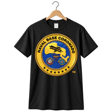 Load image into Gallery viewer, Navy - Naval Base Coronado - Crest - 3D - Enhanced T Shirt
