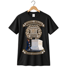 Load image into Gallery viewer, Army - Guard, Tomb of the Unknown Soldier Identification Badge - Scene - 3D - Enhanced T Shirt
